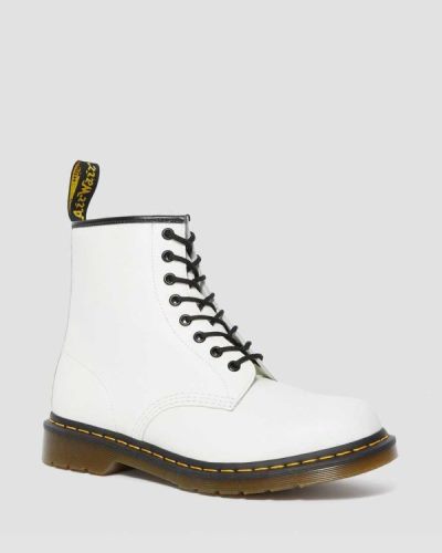 Botas Con Cordones Dr Martens 1460 Smooth Cuero Para Mujer DR7123Y